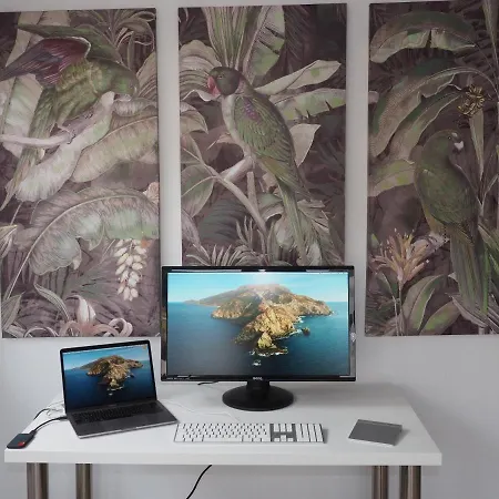 Villa Mi Sueno - Pool⎜bbqgrill⎜fast Internet⎜workspace *