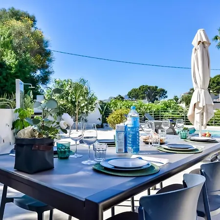 Mi Sueno - Pool⎜bbqgrill⎜fast Internet⎜workspace Villa Benissa
